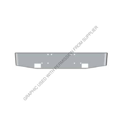 ABP N31 0CB200002 BUMPER FL CLASSIC COE CONV 1984-1999