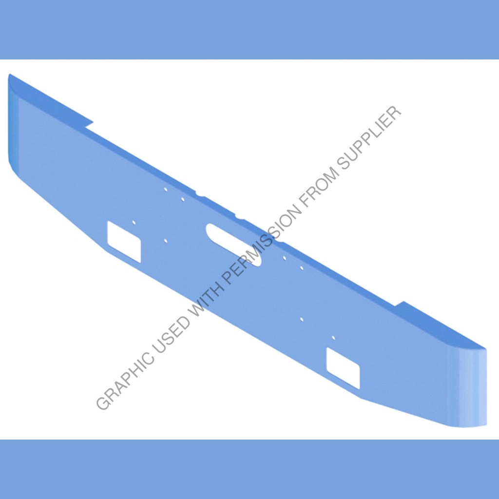 ABP N31 0CB201003 BUMPER FL CLASSIC COE CONV 1984-1999