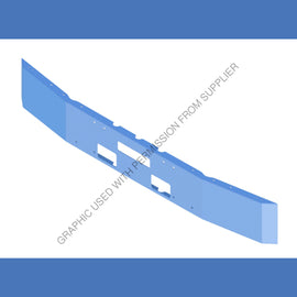 ABP N31 0CH201004 BUMPER FL FLD120 -8 MOUNT HOLE 6IN BRKBK