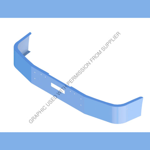 ABP N31 0CI000115 BUMPER FL 89-NEW CONV SBFA FLD112-120