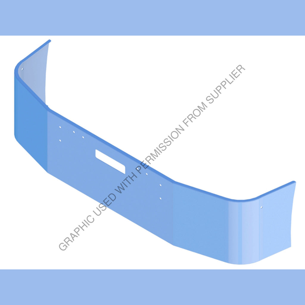 ABP N31 0CI000134 BUMPER FL 89-NEW CONV SBFA FLD112-120