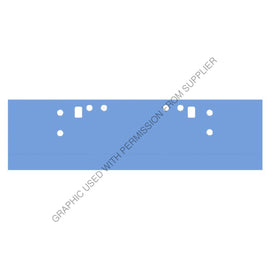 ABP N31 0CI001015 BUMPER FL 89-NEW CONV SBFA FLD112-120