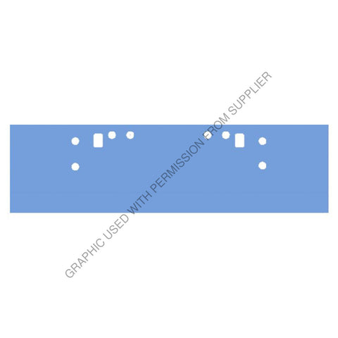 ABP N31 0CI001015 BUMPER FL 89-NEW CONV SBFA FLD112-120