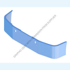 ABP N31 0CI001017 BUMPER FL 89-NEW CONV SBFA FLD112-120