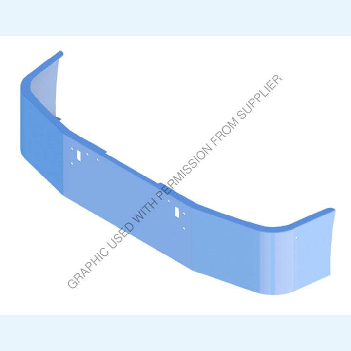 ABP N31 0CI001017 BUMPER FL 89-NEW CONV SBFA FLD112-120