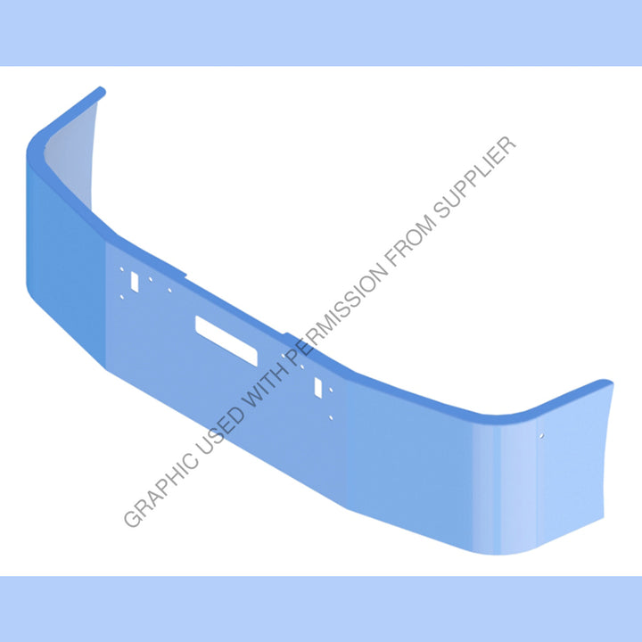 ABP N31 0CI001134 BUMPER FL 89-NEW CONV SBFA FLD112-120