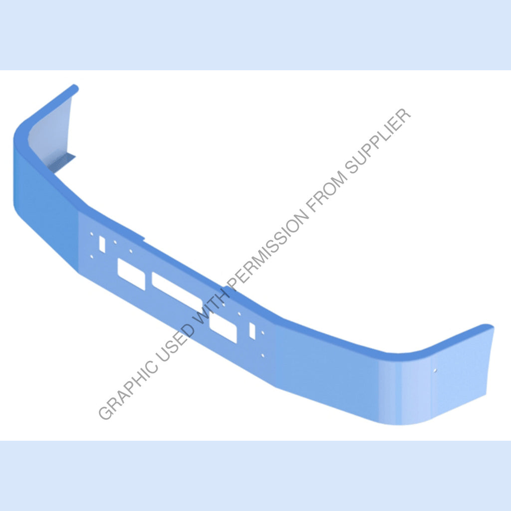 ABP N31 0CI011115 BUMPER FL 89-NEW CONV SBFA FLD112-120