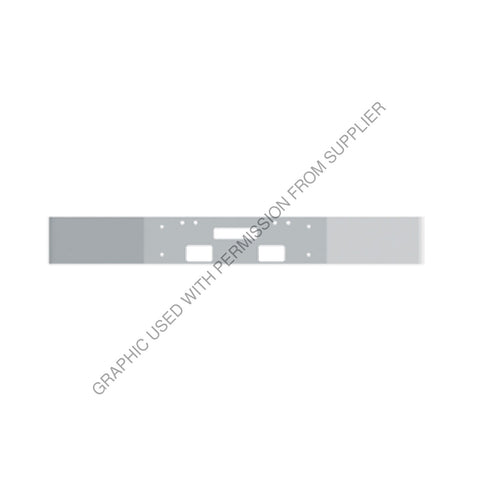 ABP N31 0CM201004 BUMPER FLD112- FLD 120 COMBO 6IN BRK-BK