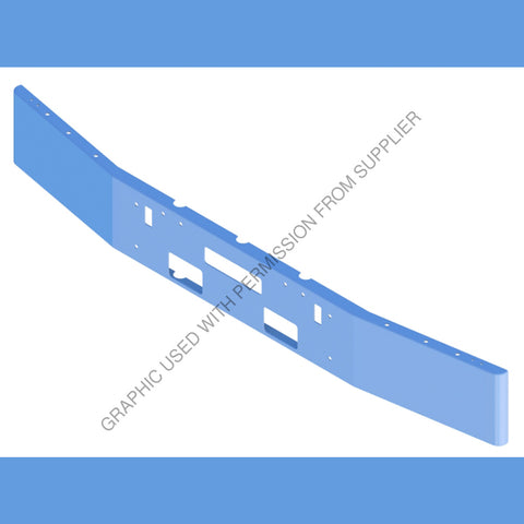 ABP N31 0CM201104 BUMPER FLD112- FLD 120 COMBO 6IN BRK-BK