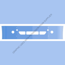 ABP N31 0COA101134 BUMPER FL COLUMBIA 2008-NEWERCOA