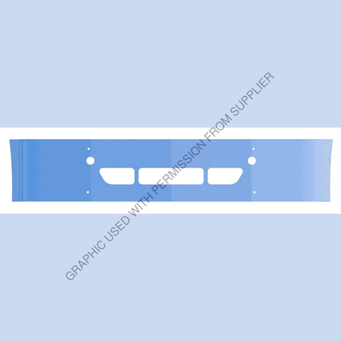 ABP N31 0COB001117 BUMPER-CLMBIA,08,REPL CLAD,TOW,VENT,18