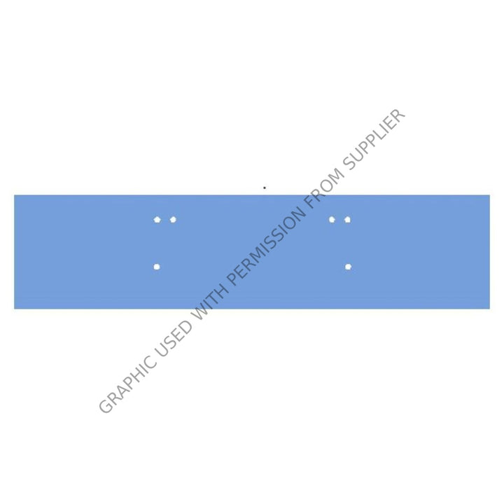 ABP N31 0COC001056 BUMPER CORONADO 2010-NEWER,18IN AM EAGL