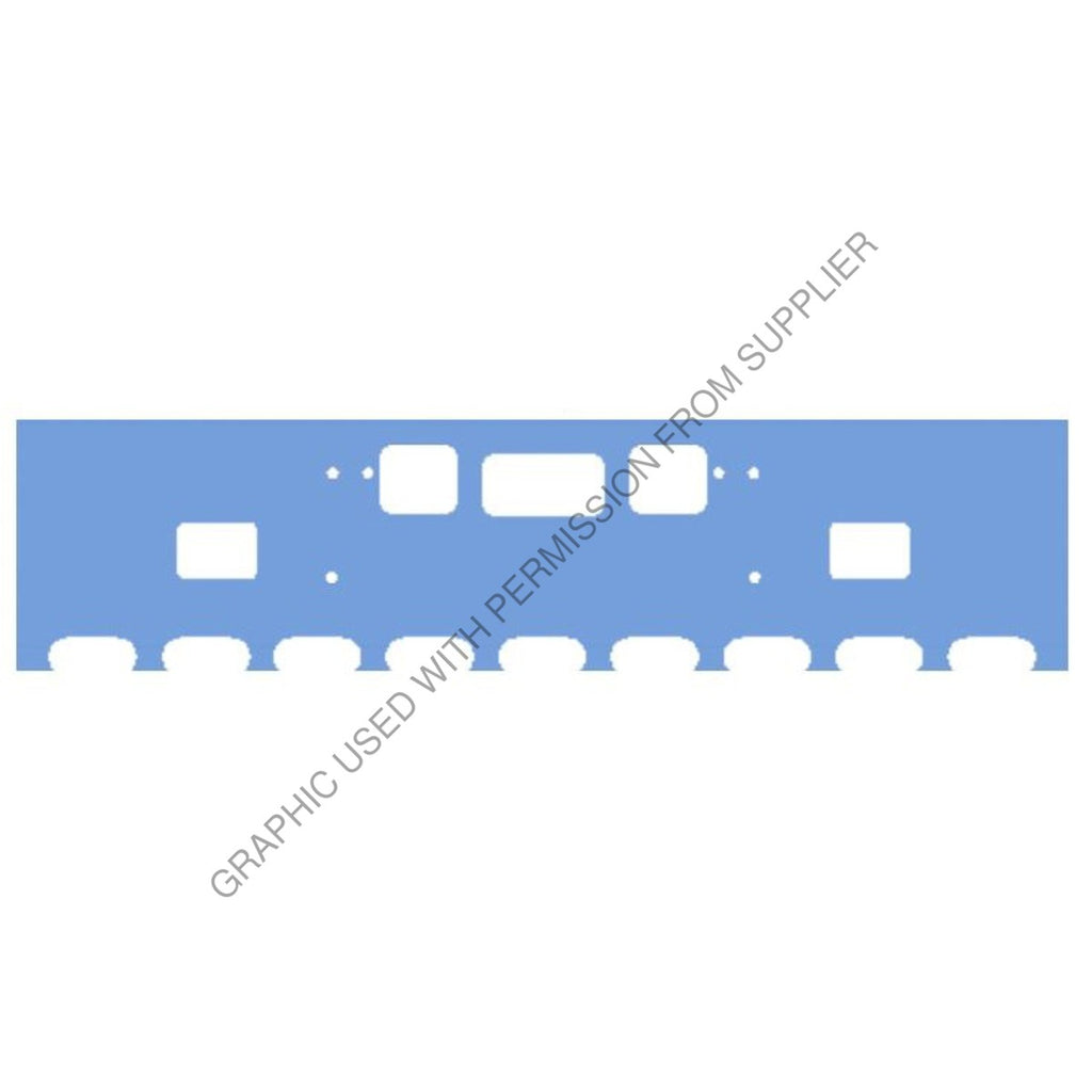 ABP N31 0COC211041009 BUMPER FL CORONADO 2010-NEWER