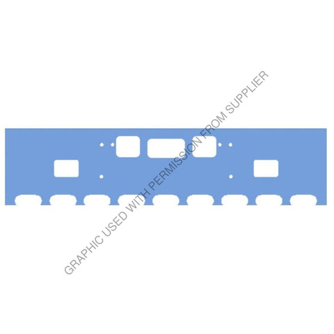 ABP N31 0COC211041009 BUMPER FL CORONADO 2010-NEWER