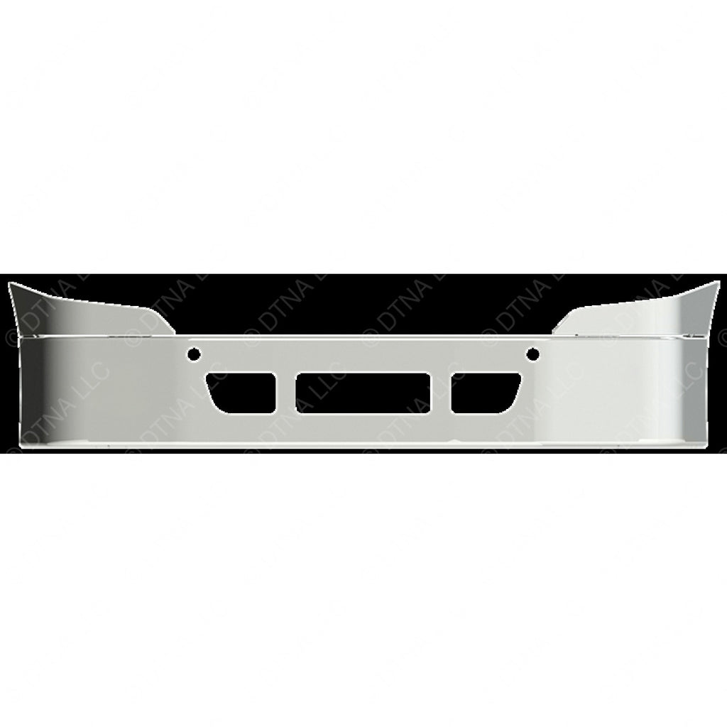 ABP N31 0COH001215X BUMPER CASCADIA REPL CLAD 2016-NEW,CHRME