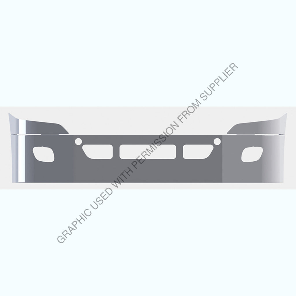 ABP N31 0COH501116X BUMPER FL CASCADIA REPLACES CLAD