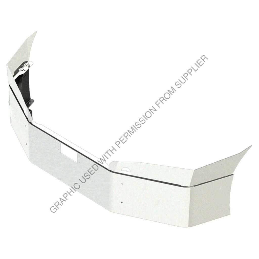 ABP N31 0COJ001016ZV6 BUMPER CASCADIA 2018-NEW,TOW,RADAR