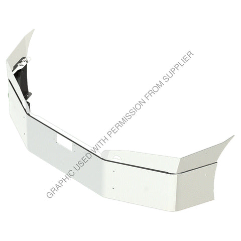 ABP N31 0COJ001016ZV6 BUMPER CASCADIA 2018-NEW,TOW,RADAR