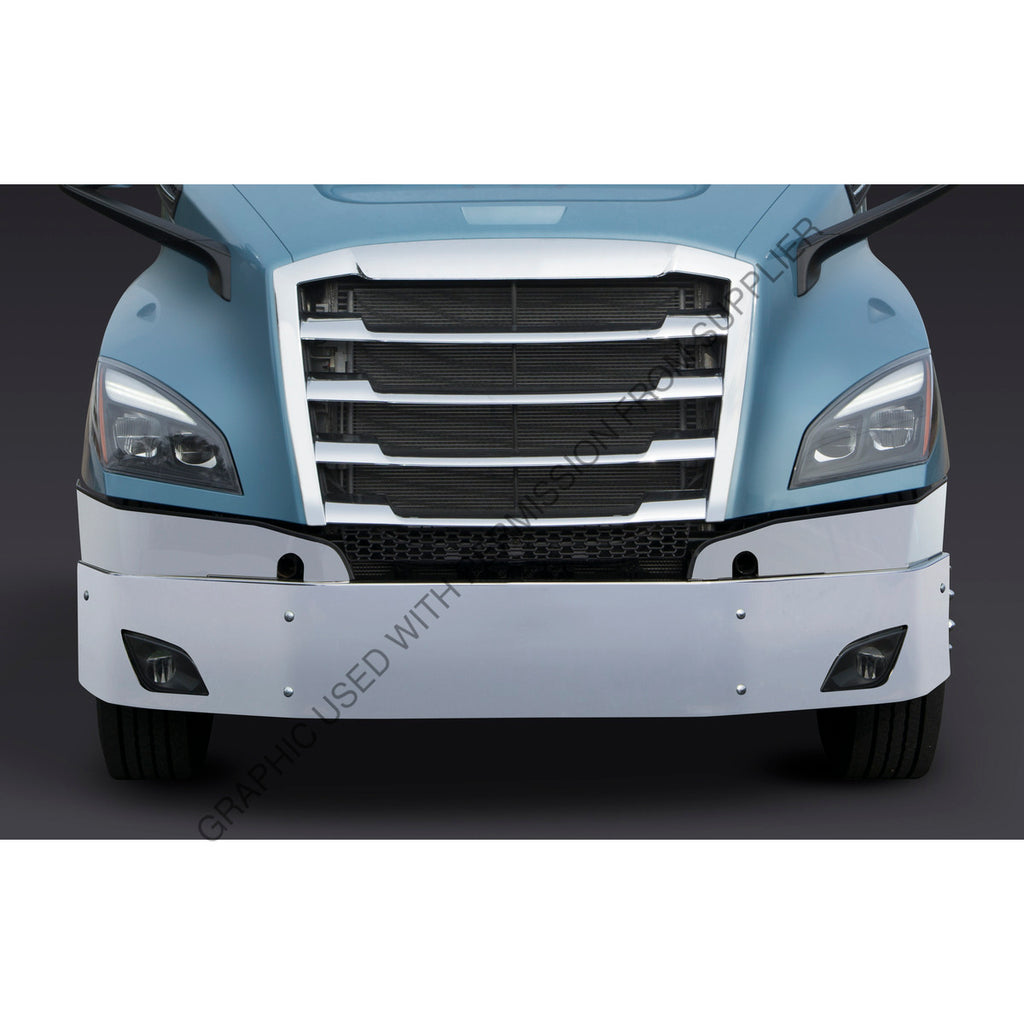 ABP N31 0COJ501015Z BUMPER CASCADIA,2018-NEW P4,FOGS,TOW,14"