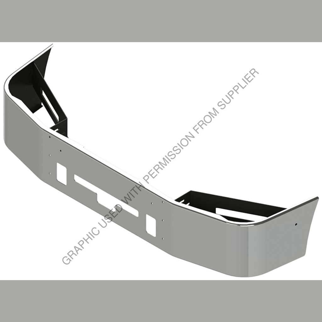 ABP N31 0CW001116 BUMPER FL CENTURY 05, COLUMBIA 04-NEW