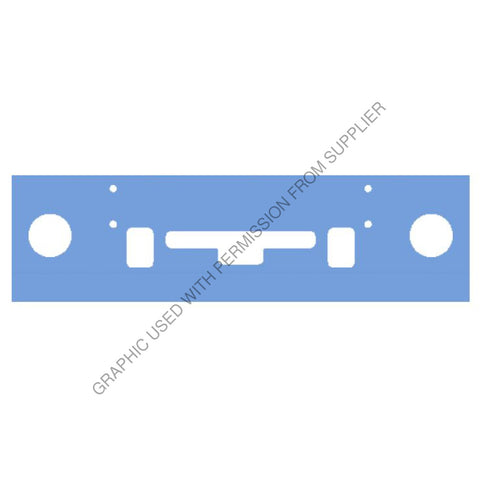 ABP N31 0CW101134 BUMPER FL CENTURY 05, COLUMBIA
