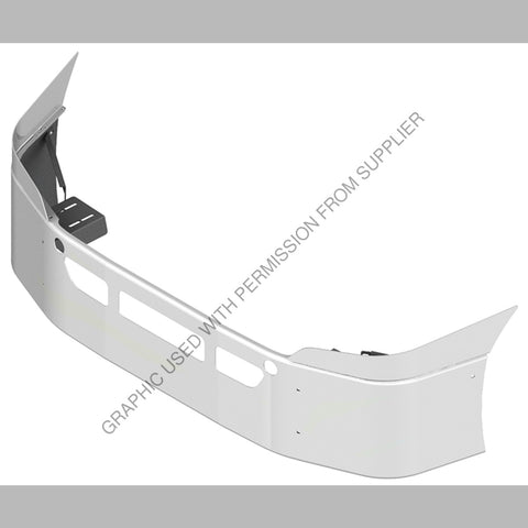 ABP N31 0CY001117X BUMPER CASCADIA 2008-2017,18,CHROME