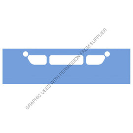 ABP N31 0CY001134X BUMPER CASCDIA REPL PLASTIC 20",TOW,VENT