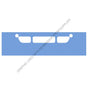ABP N31 0CY001134X BUMPER CASCDIA REPL PLASTIC 20",TOW,VENT