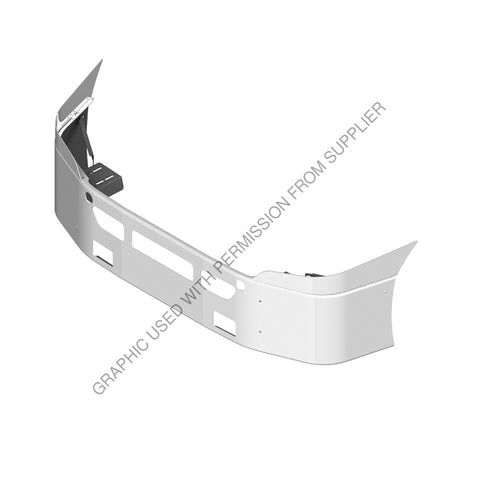 ABP N31 0CY201117X BUMPER CASCADIA CHROME 18