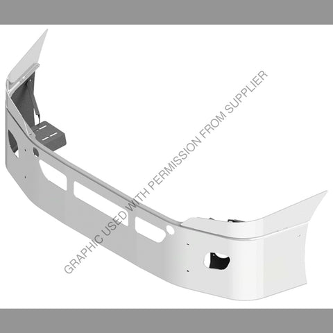 ABP N31 0CY501117X BUMPER CASCADIA REPL PLASTIC,FOGS,18