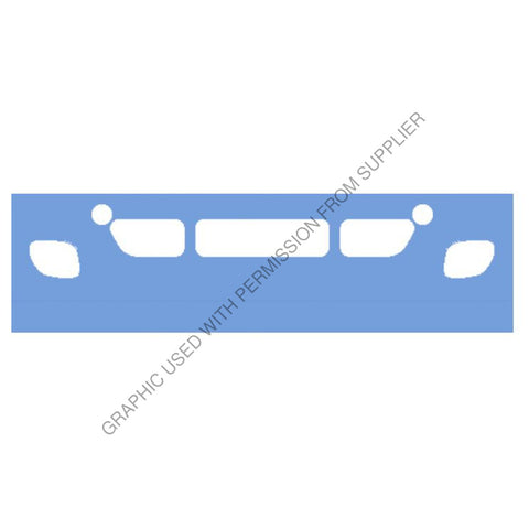 ABP N31 0CY501134X BUMPER CASCADIA P3,2017-OLD,FOGS,20