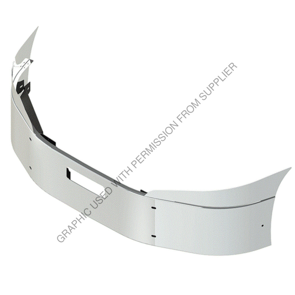 ABP N31 0EU00016X BUMPER INTL PROSTAR 2008-NEWER,NON TILT