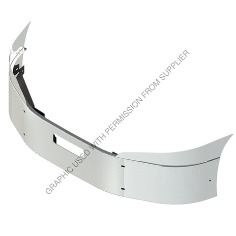 ABP N31 0EU00016X BUMPER INTL PROSTAR 2008-NEWER,NON TILT