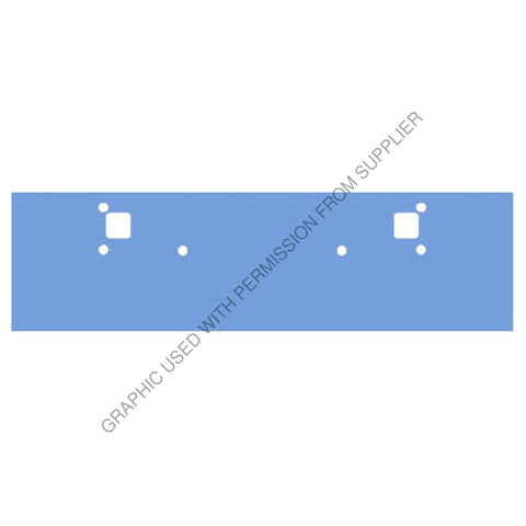 ABP N31 0FE001041 BUMPER KW W900L, W900B CONV 1982-NEWER