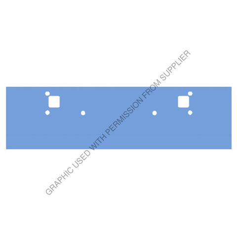 ABP N31 0FE001074 BUMPER KW W900,BOX END TAPER 20