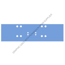 ABP N31 0FG009026 BUMPER KW T800 1986-2003,EXT TOW,14"