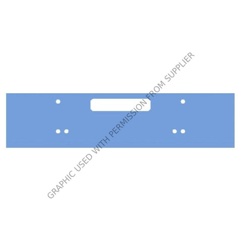 ABP N31 0FN000126 BUMPER KW T800,T880,14IN TPR,VENT