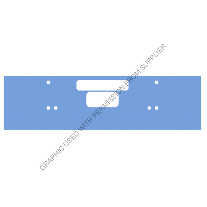ABP N31 0FN001171 BUMPER KW T800B,T880,2004-NEW,14IN BOXED