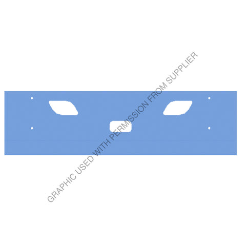 ABP N31 0FV0210708 BUMPER KW T680 SETBACK