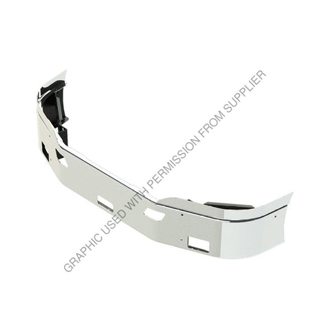 ABP N31 0FV2210708 BUMPER KW T680 SETBACK,FOGS,CHROME,16