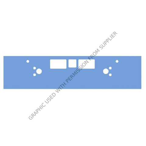 ABP N31 0GB000102 BUMPER MACK SUPERLINR,CRUISELINR,16IN