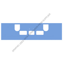 ABP N31 0GL221016L01 BUMPER MACK CH 1994-2004,FOGS,16INCH