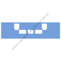 ABP N31 0GL221016L01 BUMPER MACK CH 1994-2004,FOGS,16INCH