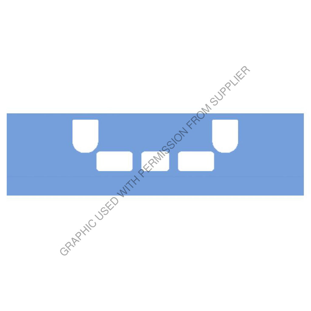 ABP N31 0GU221017 BUMPER MACK VISION SBFA