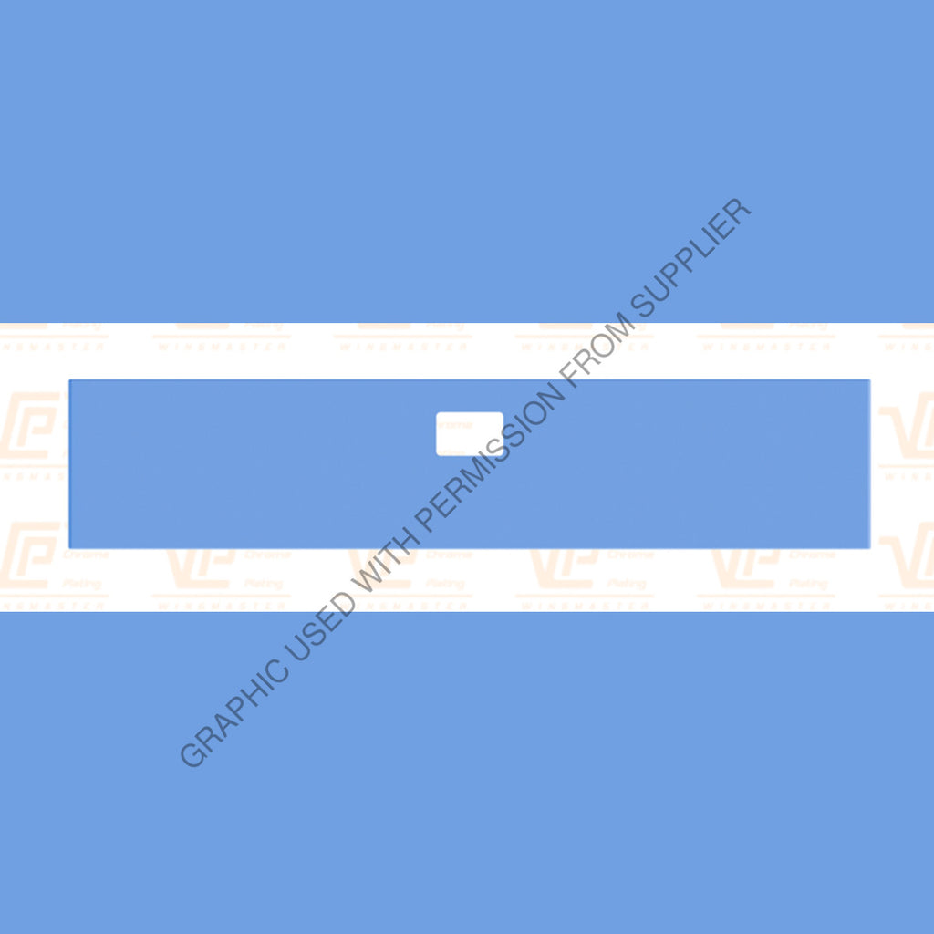 ABP N31 0HCXX1X51UST BUMPER PB 378-379 CONV 1987-NEWER