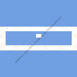 ABP N31 0HCXX1X51UST BUMPER PB 378-379 CONV 1987-NEWER