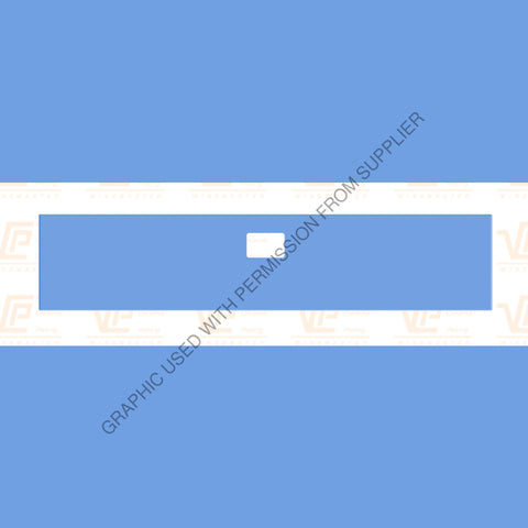 ABP N31 0HCXX1X51UST BUMPER PB 378-379 CONV 1987-NEWER