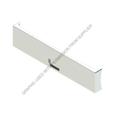 ABP N31 0HCXXXX57FL01UST BUMPER PB 379,BOLTLESS,AM EAGL,FRNCH LIC