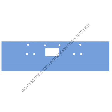 ABP N31 0HH001016 BUMPER PB 377 CONV SBFA 1987-1996