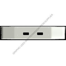 ABP N31 0HOE001019 BUMPER - PB 348 SBFA,TOW,16",CHROME